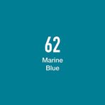 Masis Marine Blue 62 Çift Taraflı Twin Grafik Marker Kalem