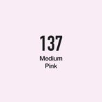 Masis Medium Pink 137 Çift Taraflı Twin Grafik Marker Kalem