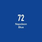 Masis Nepoleon Blue 72 Çift Taraflı Twin Grafik Marker Kalem