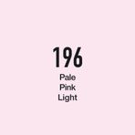 Masis Pale Pink Light 196 Çift Taraflı Twin Grafik Marker Kalem