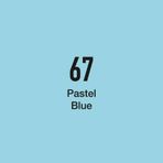 Masis Pastel Blue 67 Çift Taraflı Twin Grafik Marker Kalem