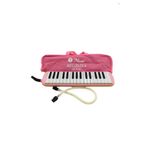 Masis Pastel Pembe 32 Tuşlu Çantalı Melodika
