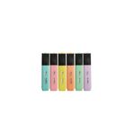 Masis Pastel Renk 6'lı Set Fosforlu İşaretleme Kalemi