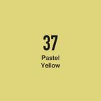 Masis Pastel Yellow 37 Çift Taraflı Twin Grafik Marker Kalem
