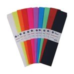 Masis PGR01 10 Renk Karışık Paket Krapon Kağıdı