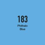 Masis Phithalo Blue 183 Çift Taraflı Twin Grafik Marker Kalem