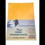Masis Renkli Fotokopi Kağıdı Fosforlu Turuncu FK100-FT