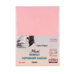 Masis Renkli Fotokopi Kağıdı Pembe Fk100-P