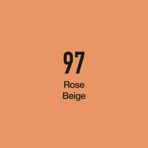 Masis Rose Beige 97 Çift Taraflı Twin Grafik Marker Kalem