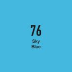 Masis Sky Blue 76 Çift Taraflı Twin Grafik Marker Kalem