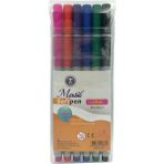 Masis Softpen Fineliner Kalem 6 Renk S5304-6c