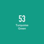Masis Turquoise Green 53 Çift Taraflı Twin Grafik Marker Kalem