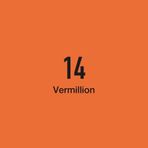 Masis Vermillion 14 Çift Taraflı Twin Grafik Marker Kalem
