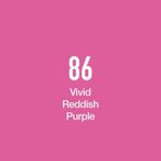Masis Vivid Reddish Purple 86 Çift Taraflı Twin Grafik Marker Kalem