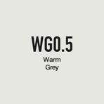 Masis Warm Grey WG0.5 Çift Taraflı Twin Grafik Marker Kalem