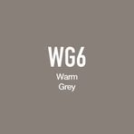 Masis Warm Grey WG6 Çift Taraflı Twin Grafik Marker Kalem