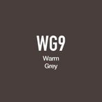 Masis Warm Grey WG9 Çift Taraflı Twin Grafik Marker Kalem