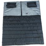 Masiv-8 200 gr Yastıklı Çift Kişilik Çift Fermuarlı Uyku Tulumu Lacivert