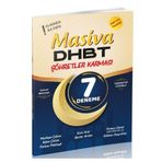 Masiva Yayınları Masiva DHBT Şöhretler Karması 7 Deneme Masiva Yayınları