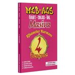 Masiva Yayınları Masiva ÖABT MEB-AGS Din Kültürü Öğretmenliği Efsaneler Karması 4 Deneme