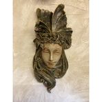 Mask Maskeli Çingene Melek Polyester Obje