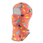 Maskara Extreme Kids Pro Balaklava, Su İtici özellikli(DWR) Baskılı Snowboard, Kayak, Motosiklet, Bisiklet Kar Maskesi (MASKB, Tek Beden) (MASKB002, Tek Beden)
