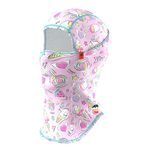 Maskara Extreme Kids Pro Balaklava, Su İtici özellikli(DWR) Baskılı Snowboard, Kayak, Motosiklet, Bisiklet Kar Maskesi (MASKB, Tek Beden) (MASKB012, Tek Beden)