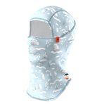 Maskara Extreme Kids Pro Balaklava, Su İtici özellikli(DWR) Baskılı Snowboard, Kayak, Motosiklet, Bisiklet Kar Maskesi (MASKB, Tek Beden) (MASKB015, Tek Beden)
