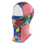 Maskara Extreme Pro Balaklava, Baskılı, Su İtici özellikli(DWR) Snowboard, Kayak, Motosiklet, Bisiklet Kar Maskesi (MASPB) (MASPB011, Tek Beden)