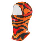Maskara Extreme Pro Balaklava, Baskılı, Su İtici özellikli(DWR) Snowboard, Kayak, Motosiklet, Bisiklet Kar Maskesi (MASPB) (MASPB020, Tek Beden)