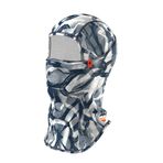 Maskara Extreme Pro Balaklava, Baskılı, Su İtici özellikli(DWR) Snowboard, Kayak, Motosiklet, Bisiklet Kar Maskesi (MASPB) (MASPB030, Tek Beden)