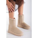 MaskButik Celio Kalın Taban Ugg Bej