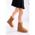 MaskButik Celio Kalın Taban Ugg Taba