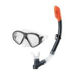 Maske Snorkel Set - Mavi