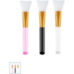 Maske Sürme Soyma Fırçası- Silikon Maske Sürme Spatulası - 02 Medium Beige