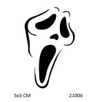 Maske Yapışkanlı Stencil Süsleme Ve Boyama Kalıbı