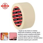 Maskeleme Bandı 18 Mm X 30 Mt (6 Adet)