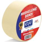 Maskeleme Bandı 50 Mm X 40 Mt.