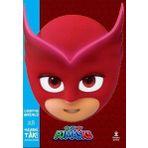 Maskeni Tak - Pjmasks Baykuş Kız - Boyama Kitabı - Doğan Çocuk