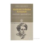 MASKENIN ARDINDAN KONUŞMAK - NORMA CLAIRE MORUZZI