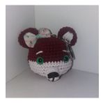 Maskot Ayıcık Amigurumi Anahtarlık Oyuncak