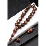 Maskot Efe Kafur Ağacı Tesbih 12 X 13 Mm Küre Kesim - T-1707