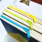 Maskot Öğrenci Fermuar Stil Kitap Klasörü Yer Imi (Yurt Dışından) - Yeşil - Kırtasiye - 12.5*10cm