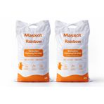 MASKOT RAİNBOW LAVANTA;SABUN;PUDRA MİX KOKULU BENTONİT KEDİ KUMU 10 LT * 2 ADET