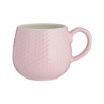 Mason Cash Honeycomb Mug Pembe 350 ml