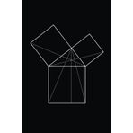 Masonic Journal & Notebook - 47th Problem of Euclid: Great gift for Masonic Lodges or Freemason members to keep track of duties, degree work, notes, dates, etc.