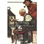 Masonic Lined Journal