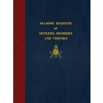 Masonic Register of Officers, Members and Visitors