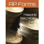 Masonic Secretary Cash Book