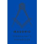 Masonic Treasurer's Notebook: The Lodge Treasurer's Meeting Notes etc